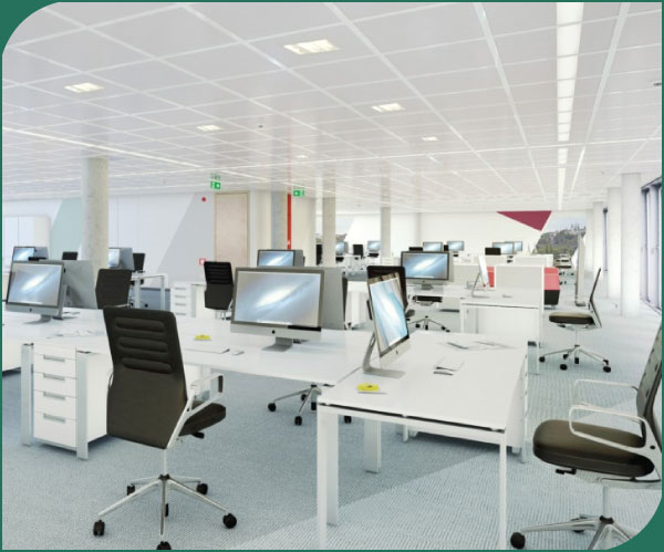 Serviced Office Spaces