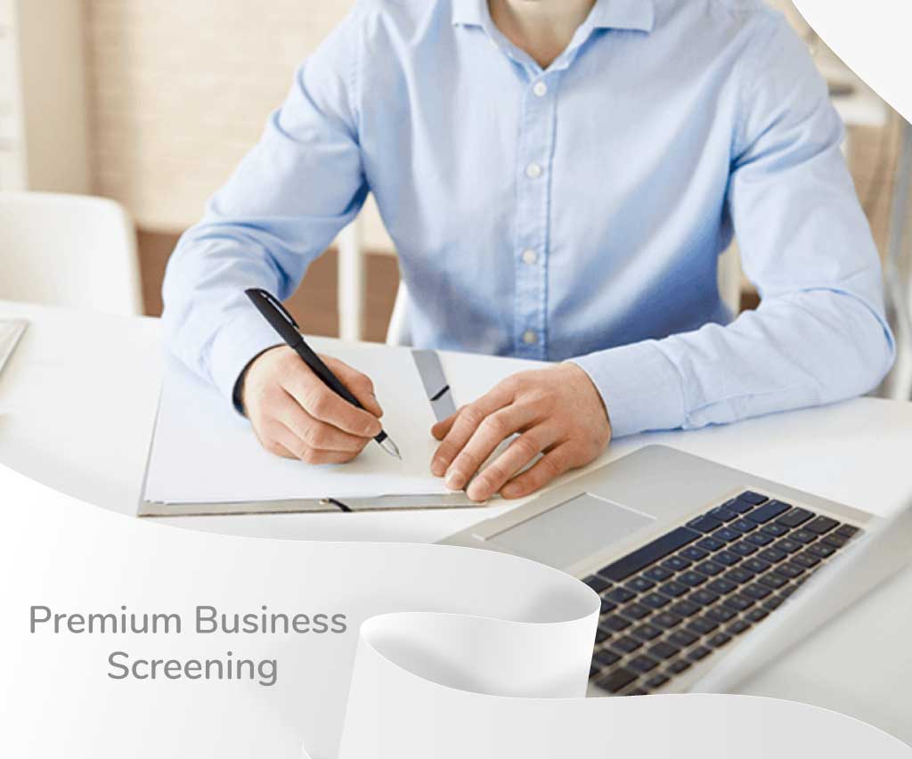 Premium Business Screening Services