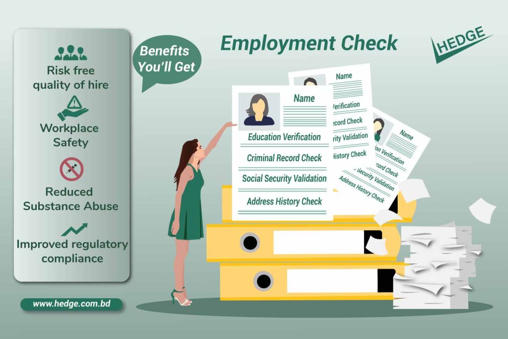 Employment-check, prior employment verification