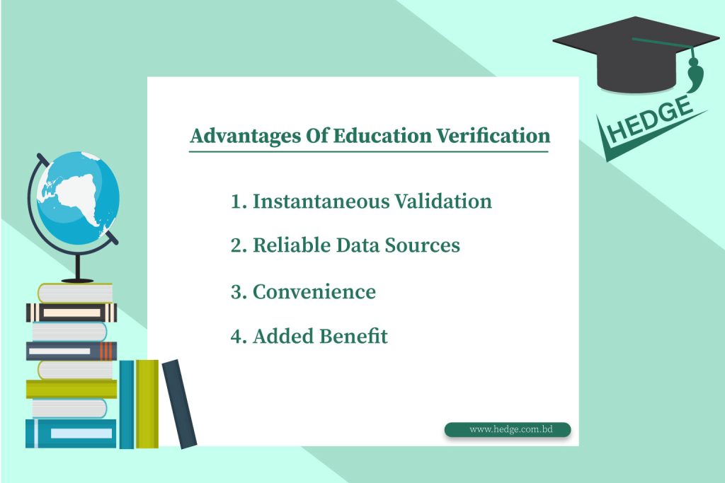 Advantages Of Education Verification
