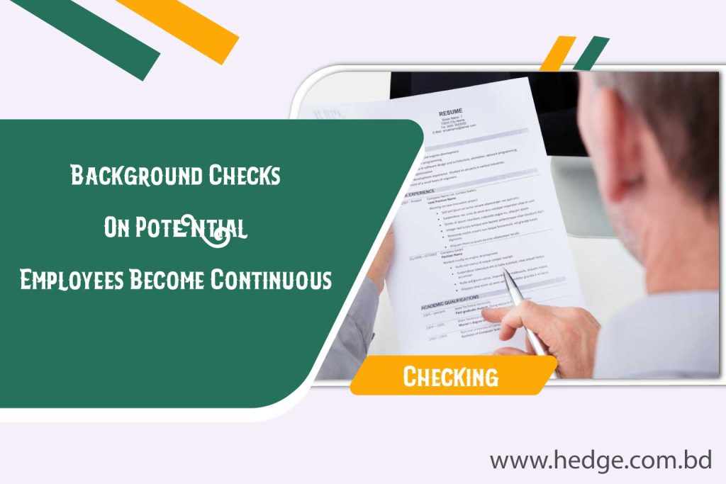 Background Checks on Potentials Employee