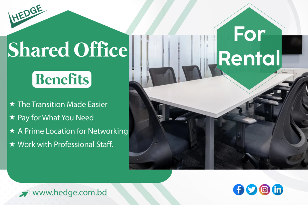 Benifits Of Shared Office space