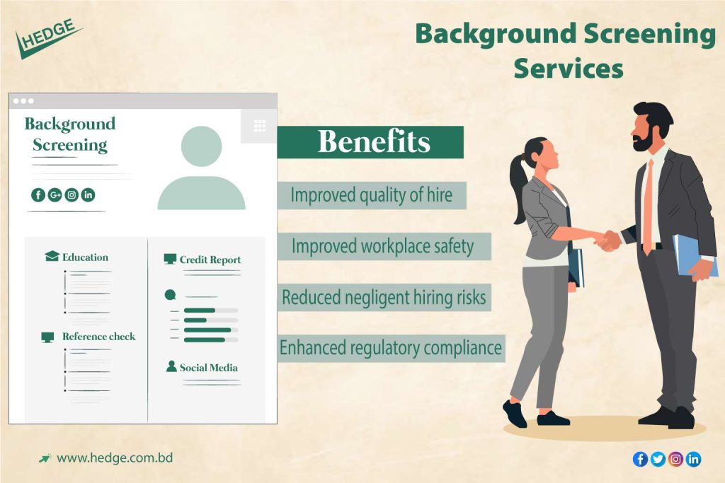 Benifits Of background screening services
