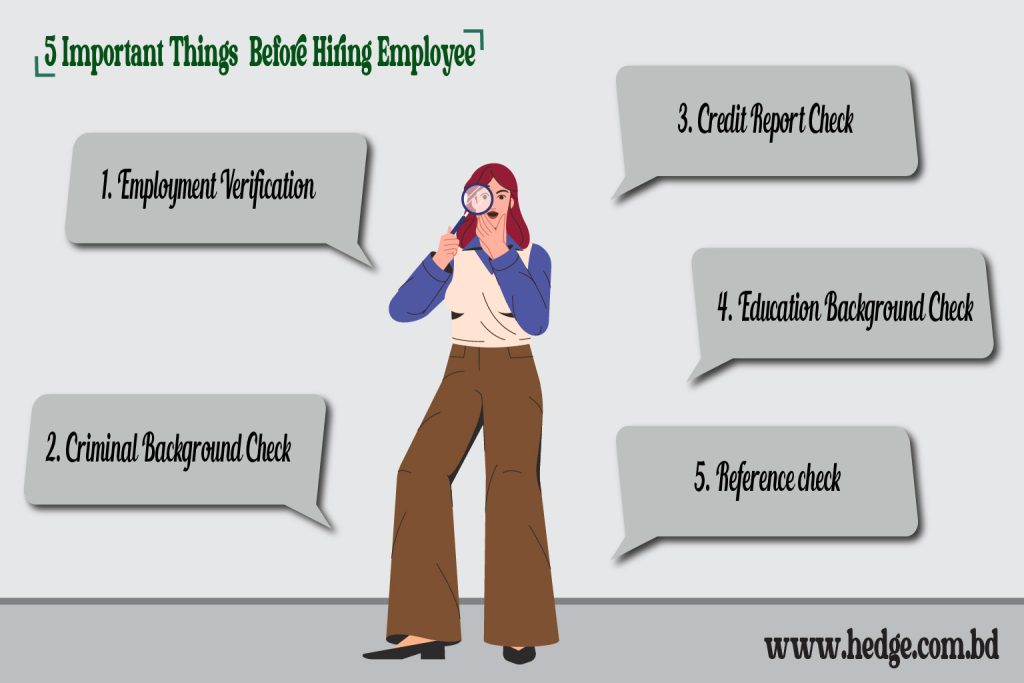 5 Important Things Before Hiring Background Checks