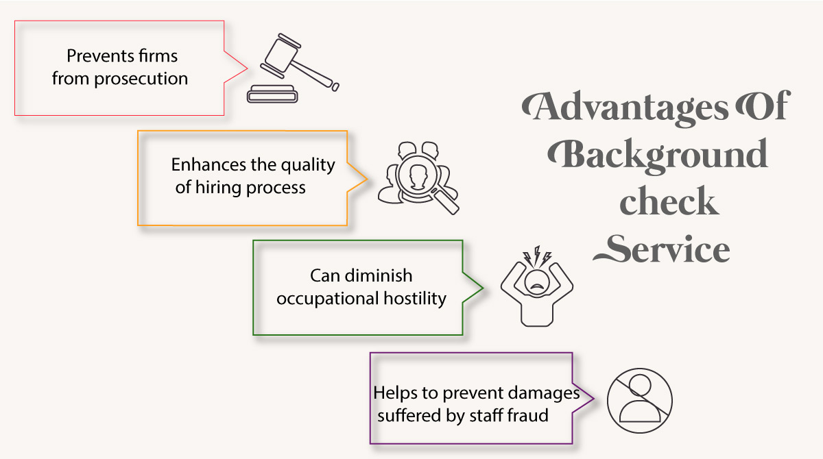 Advantages Of Background Check Services