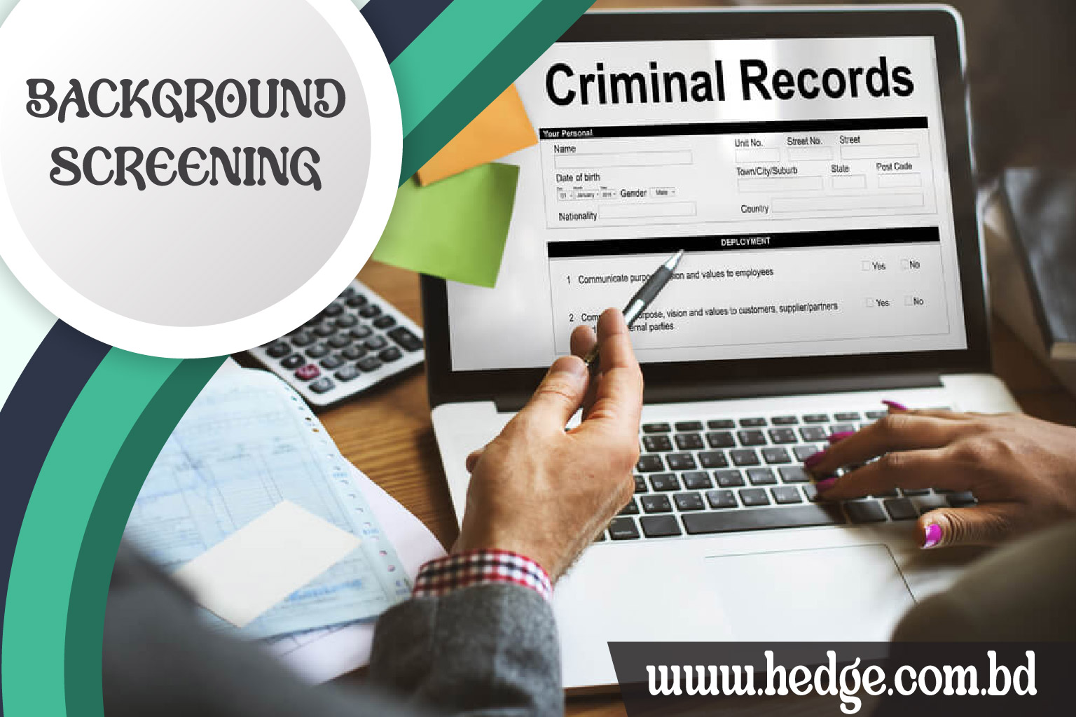 Background Screening Services In Bangladesh