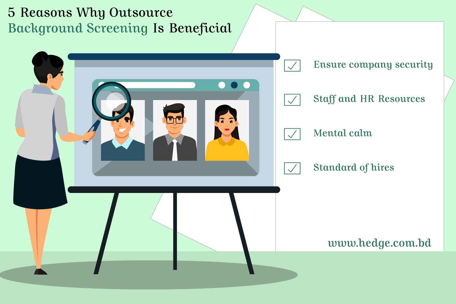 5 Reasons Why Outsource Background Screening