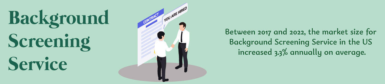 Background Screening Service