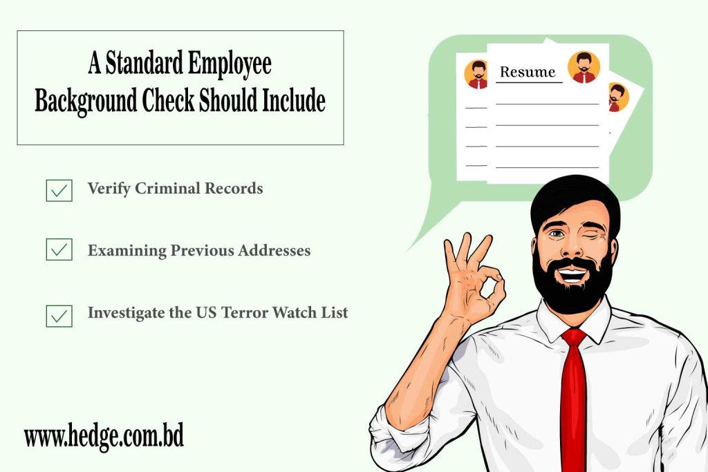 Employee Background Check Should Include