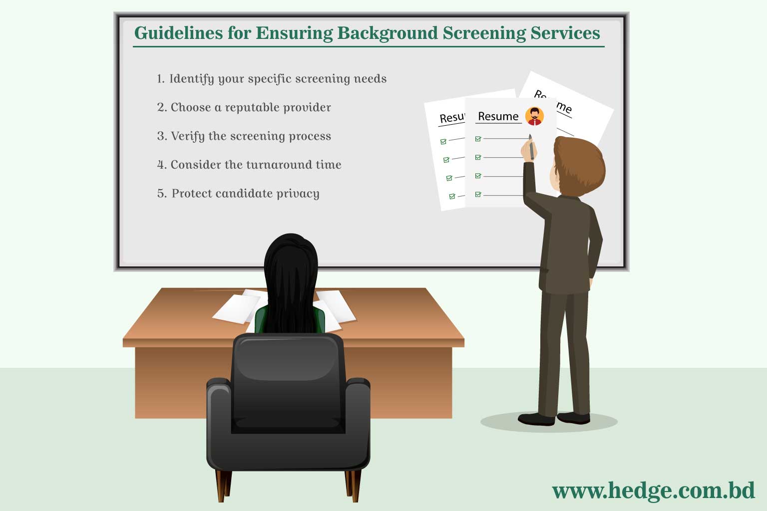 Guidelines For Ensuring Background Screening Services