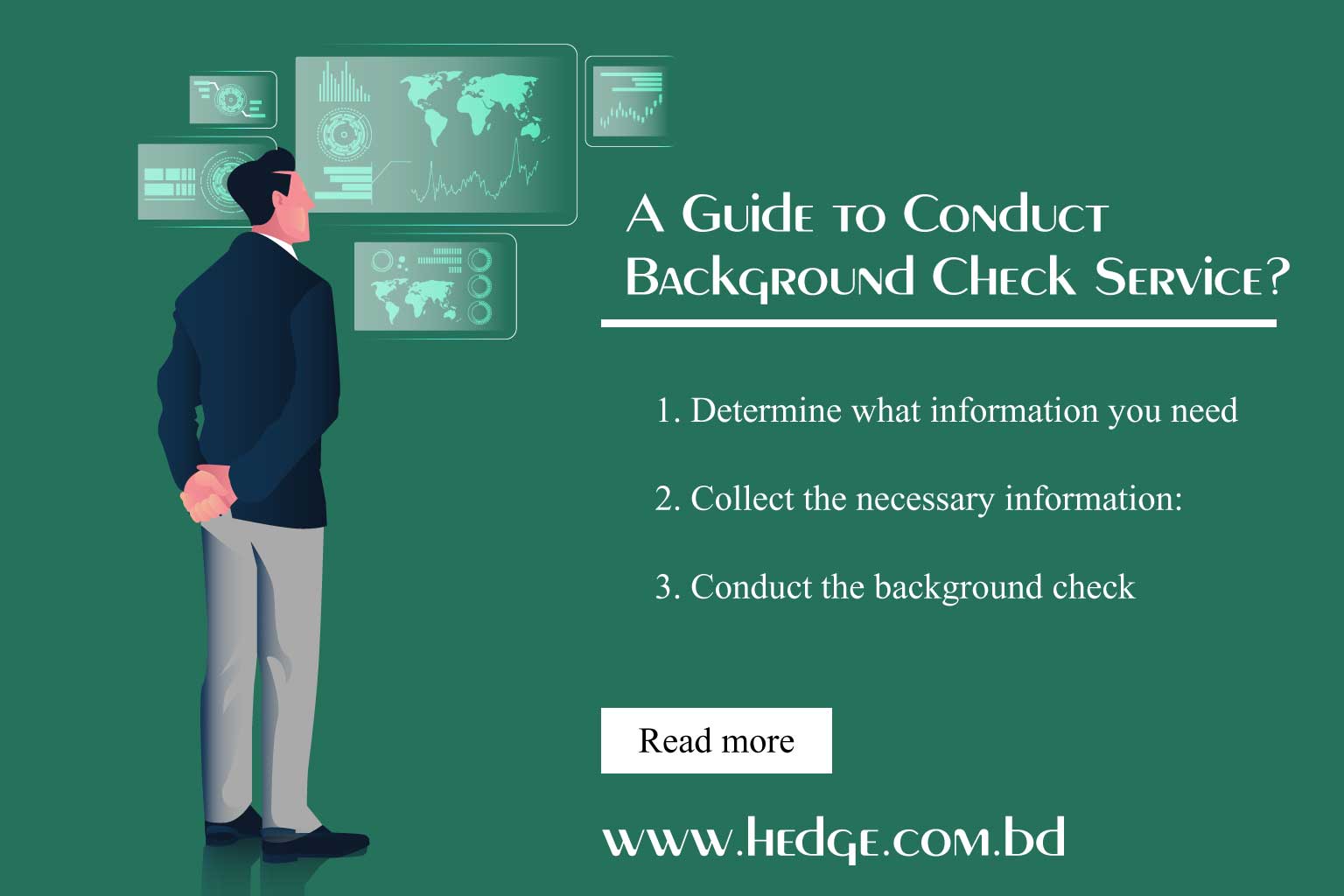 Guide To Conduct Background Check Services