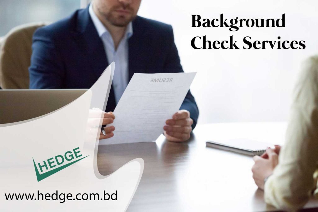 Background Check servicess