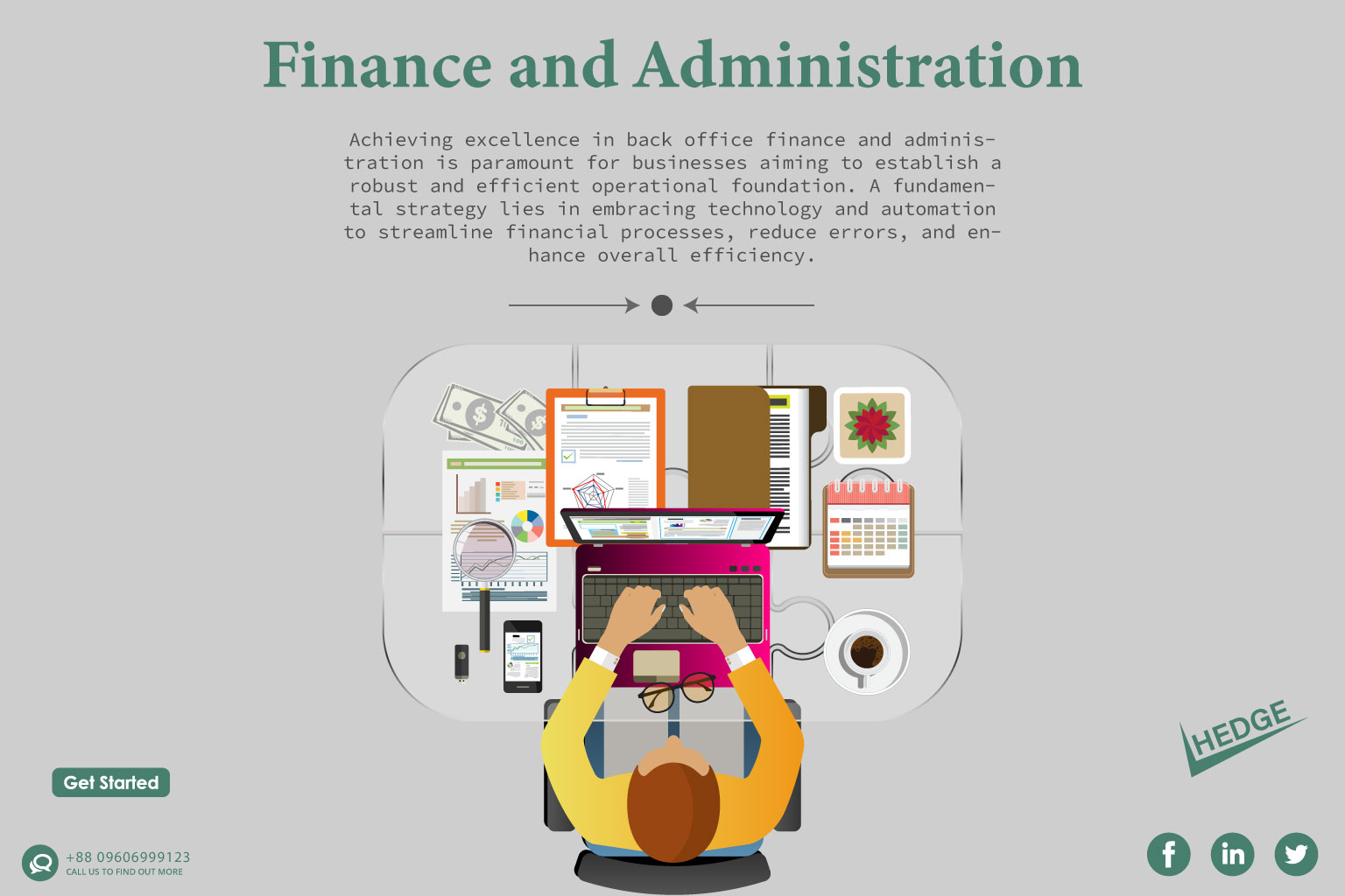 Finance and Administration