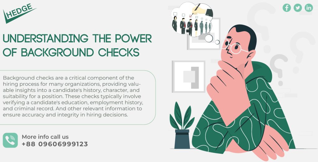 Pillar Info Cluster Guidline, Background Checks