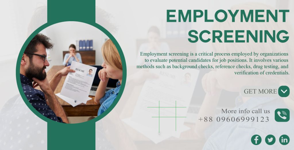 Employment Screening
