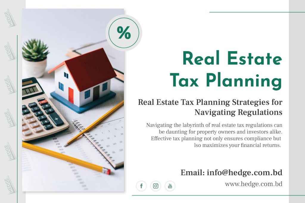 Real Estate Tax Planning