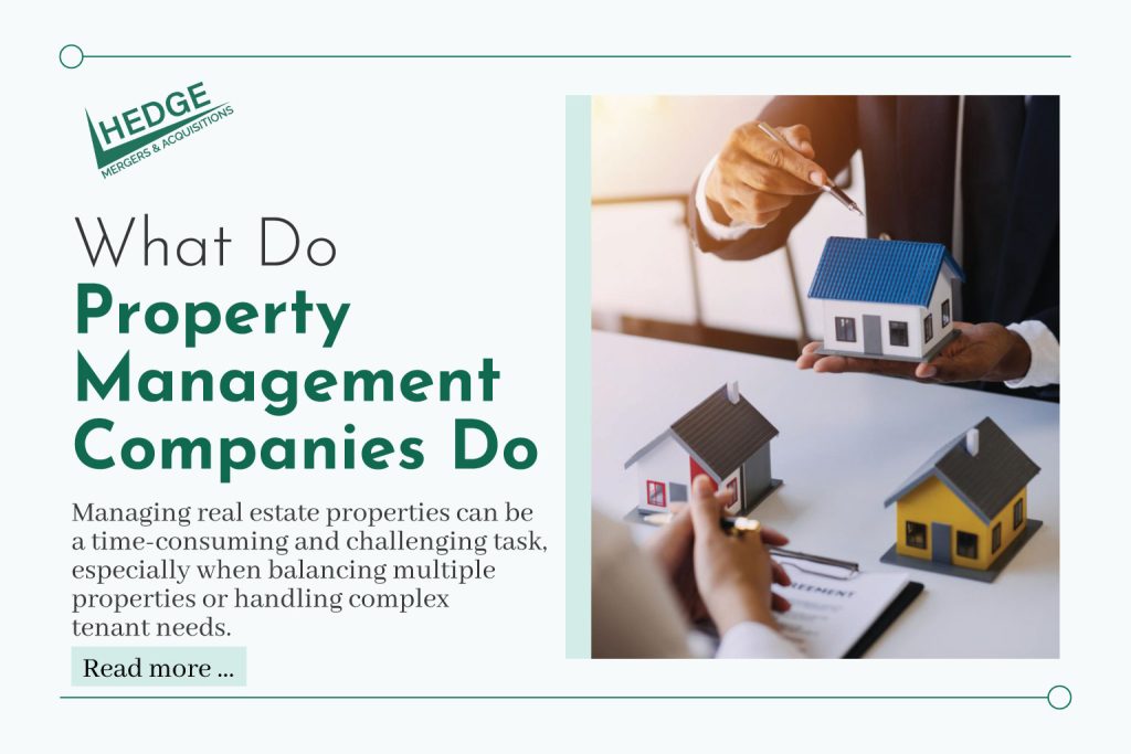What Do Property Management Companies Do