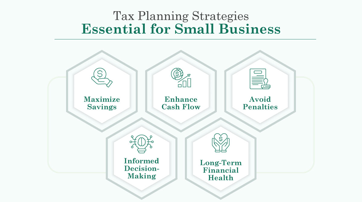 Tax Planning Strategies Essential for Small Business